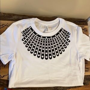RBG Dissent Collar tee!
